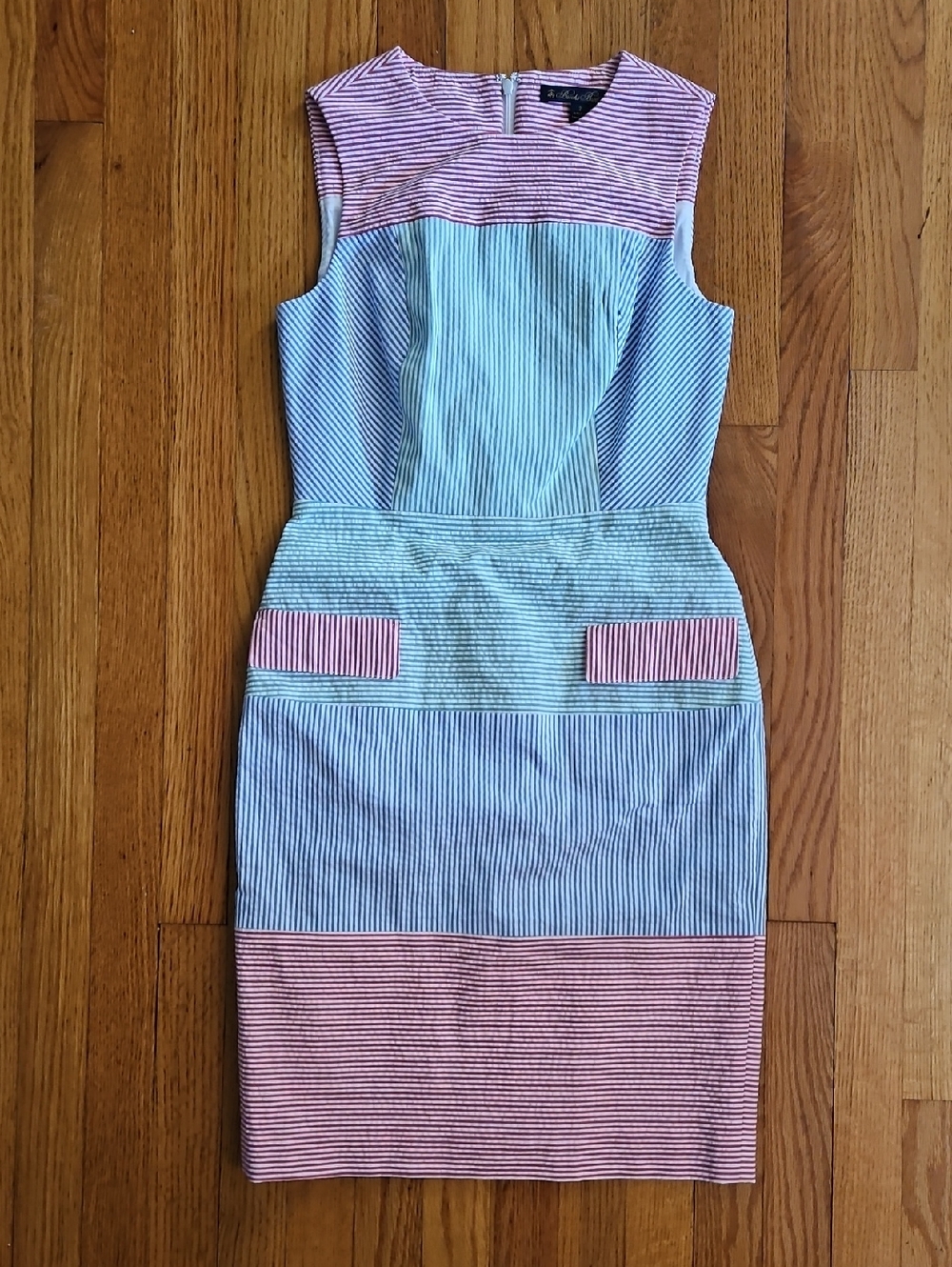 Brooks Brothers Seersucker Dress - Size 2